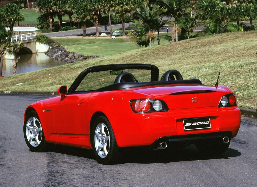  Honda S2000 1999 года  (AU) (фото 2 из 8)